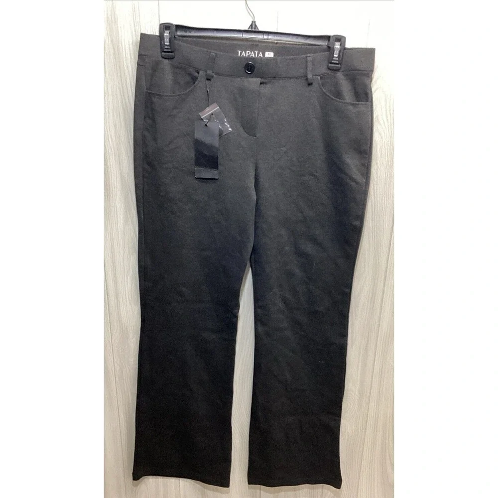 TAPATA Women's (Size XL) Pull On Dress Yoga-Like Pants Stretch‎